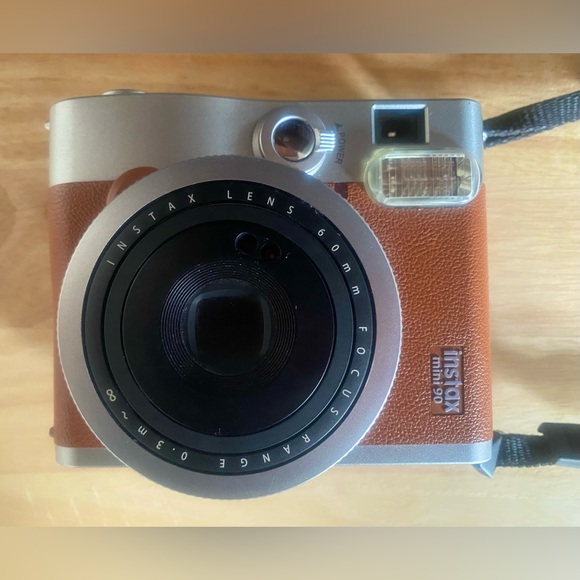 Fujifilm INSTAX Mini 90 Neo Classic Fuji Instant Camera EUC Fuji - Picture 7 of 13
